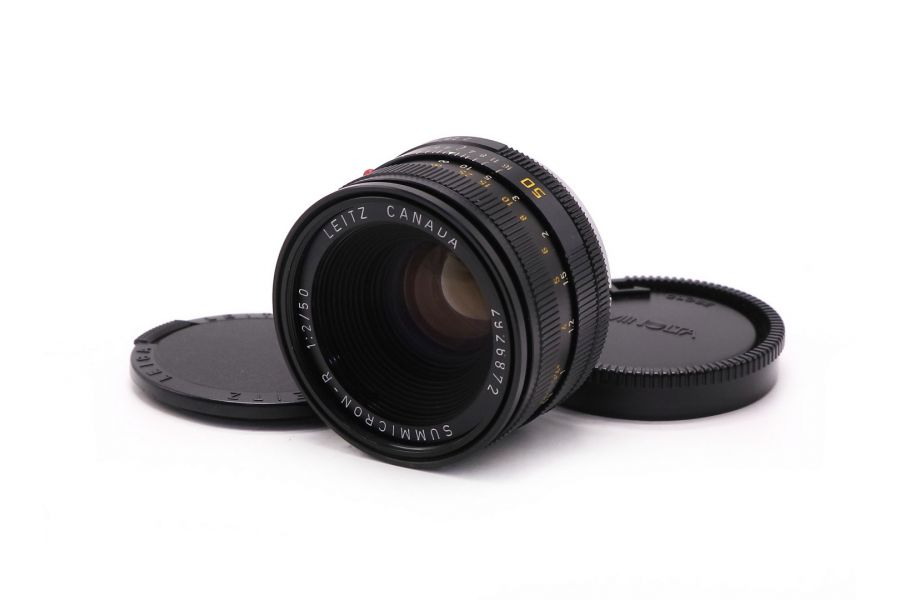 Объектив Summicron-R 2/50 Leitz Canada Leica R