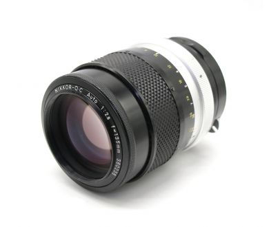 Объектив Nikkor-Q.C 2.8/135mm (Japan, 1972г.)