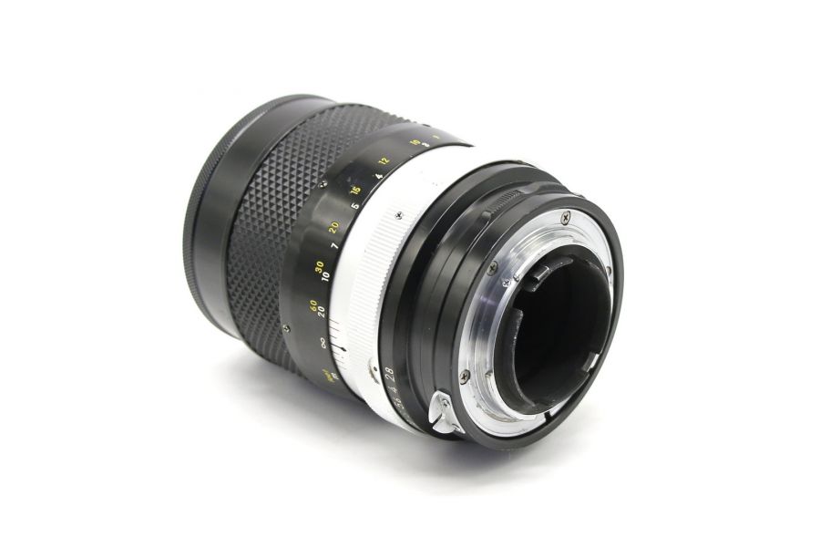 Объектив Nikkor-Q.C 2.8/135mm (Japan, 1972г.)