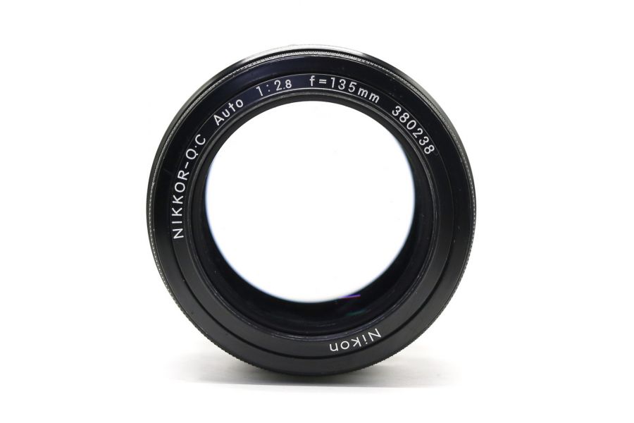 Объектив Nikkor-Q.C 2.8/135mm (Japan, 1972г.)