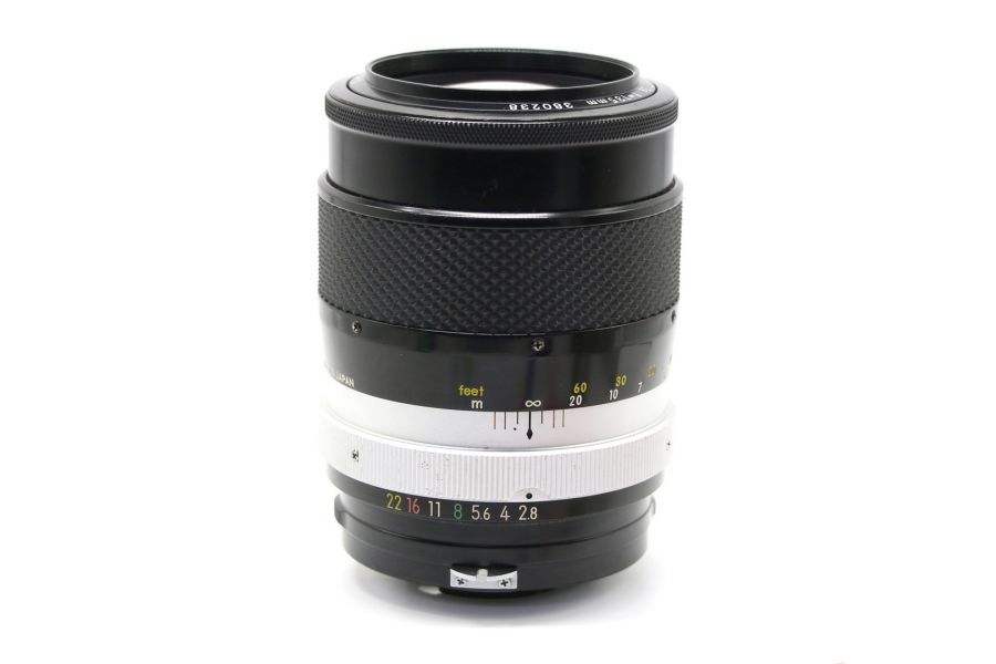 Объектив Nikkor-Q.C 2.8/135mm (Japan, 1972г.)