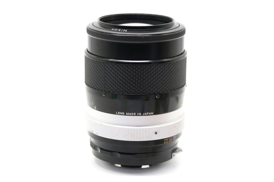 Объектив Nikkor-Q.C 2.8/135mm (Japan, 1972г.)