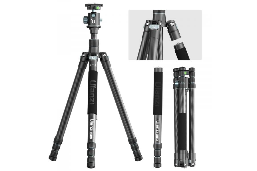 Штатив Ulanzi MT-61 Углеродное волокно 61-174 см
