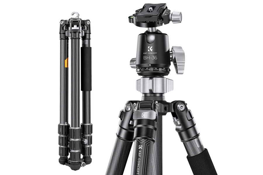 Штатив K&F Concept X284C4 + BH-36 KF09.117