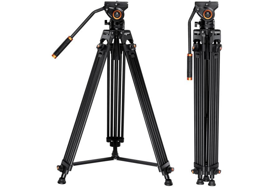 Штатив K&F Concept VA18 + VH081 KF09.121