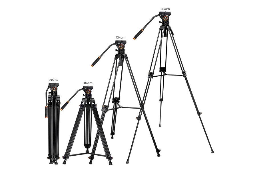 Штатив K&F Concept VA18 + VH081 KF09.121