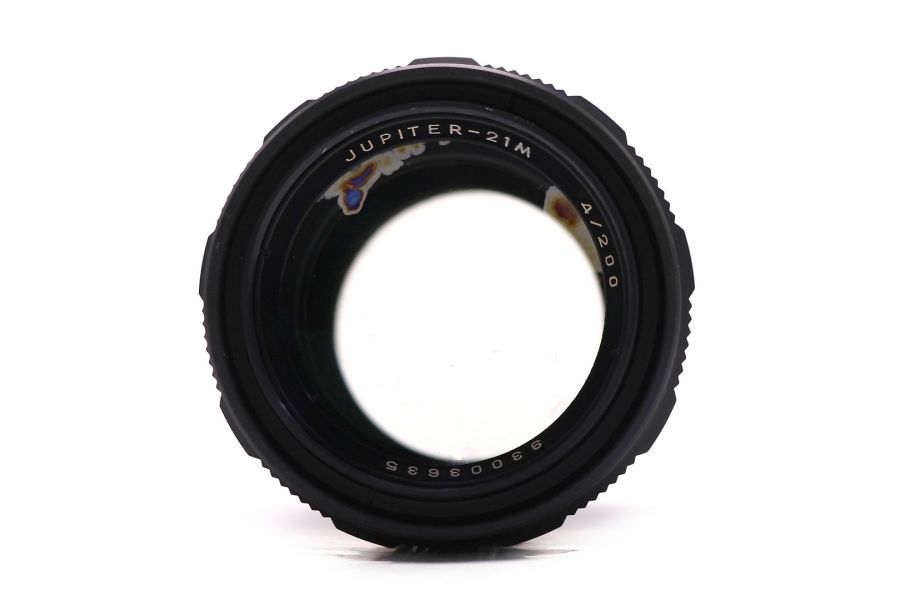 Советский телеобъектив Юпите-21М 200mm f/4