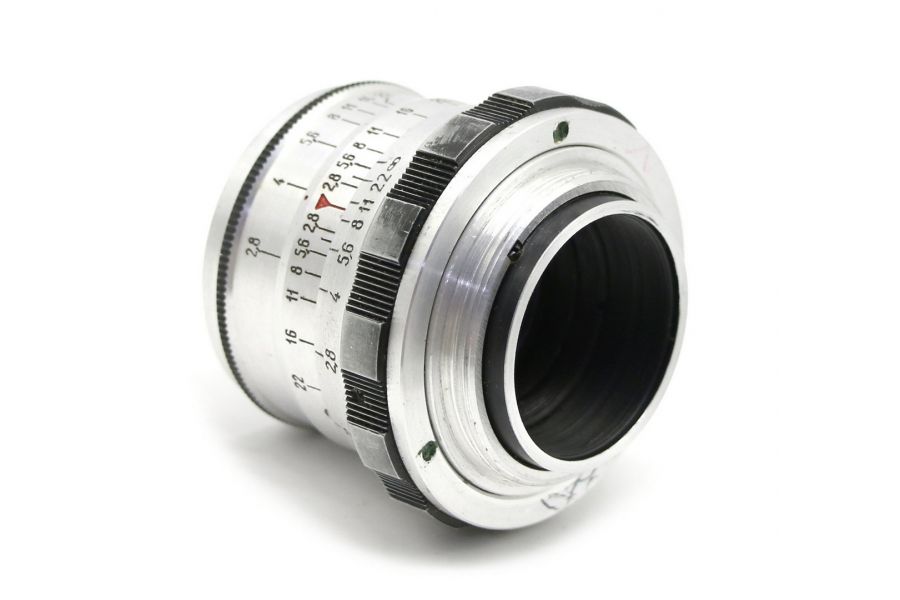 Объектив мануальный Индустар-61 (И-61) 2,8/52 М39