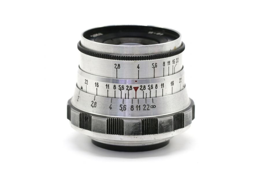 Объектив мануальный Индустар-61 (И-61) 2,8/52 М39