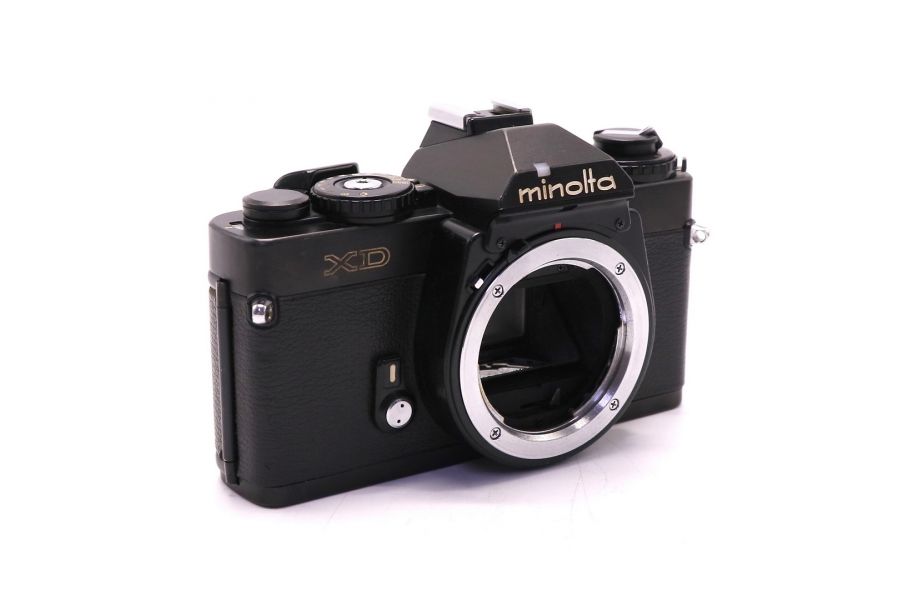 Minolta XD body