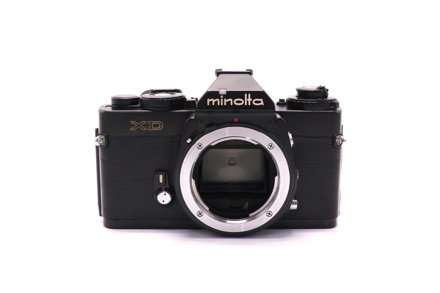 Minolta XD body