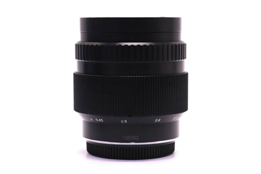 Светосильный объектив Зенитар-C 1,2/50s в упаковке