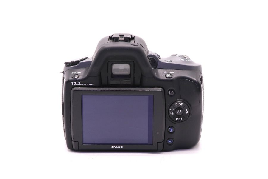 Sony A330 body (пробег 4310 кадров)