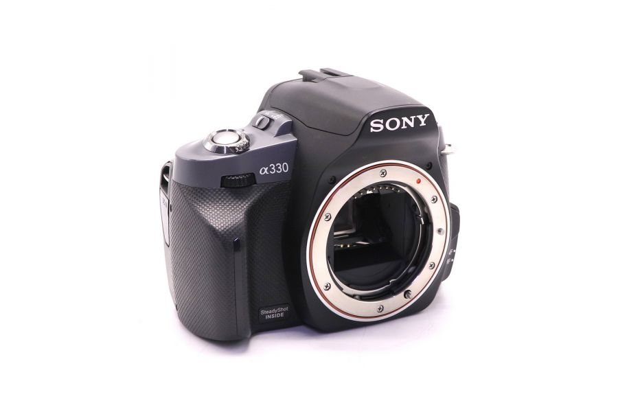 Sony A330 body (пробег 4310 кадров)