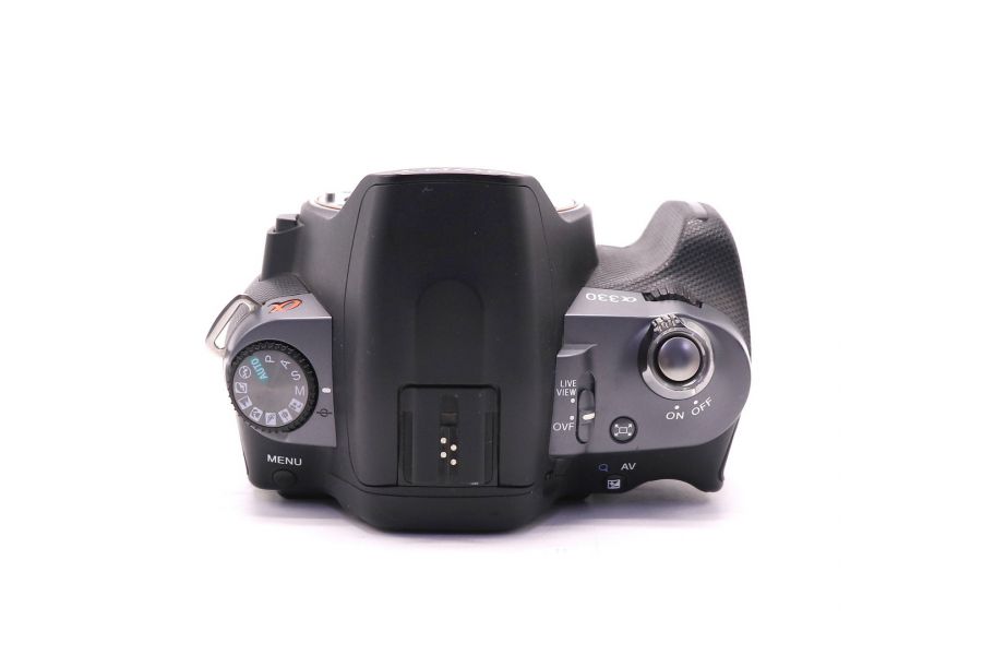 Sony A330 body (пробег 4310 кадров)