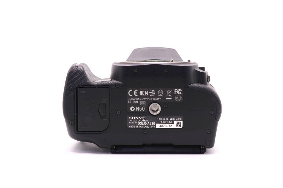 Sony A330 body (пробег 4310 кадров)