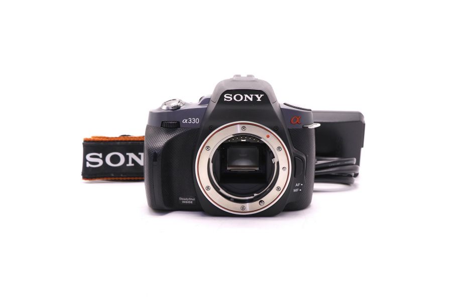 Sony A330 body (пробег 4310 кадров)