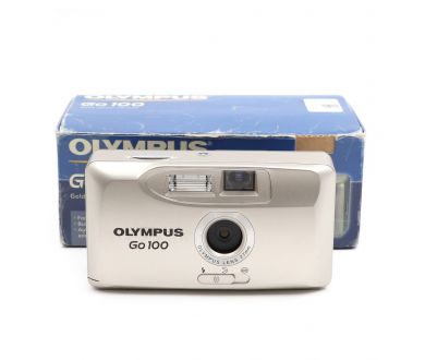 Пленочная фотокамера Olympus GO 100 в упаковке