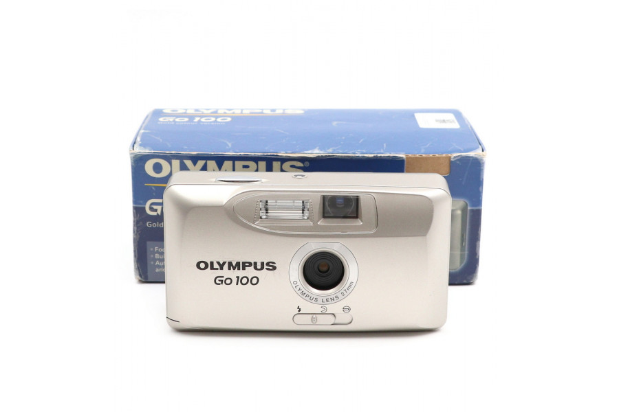 Пленочная фотокамера Olympus GO 100 в упаковке
