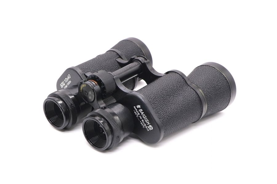 Бинокль БПЦ 10х40 Baigish черный (Россия, 2015)