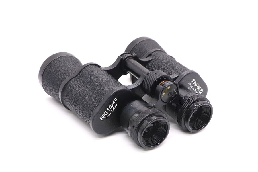 Бинокль БПЦ 10х40 Baigish черный (Россия, 2015)