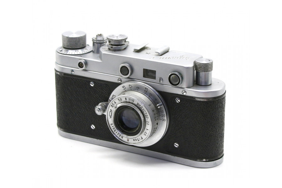 Фотокамера советская Зоркий С + Индустар-22 П