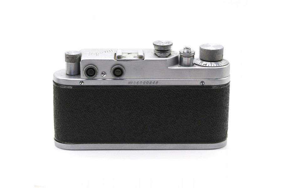 Фотокамера советская Зоркий С + Индустар-22 П