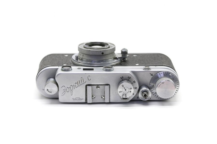 Фотокамера советская Зоркий С + Индустар-22 П