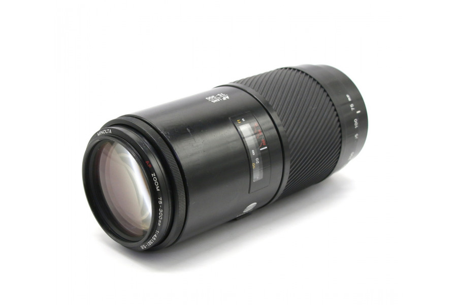 Объектив Minolta AF Zoom 75-300mm f/4.5(32)-5.6