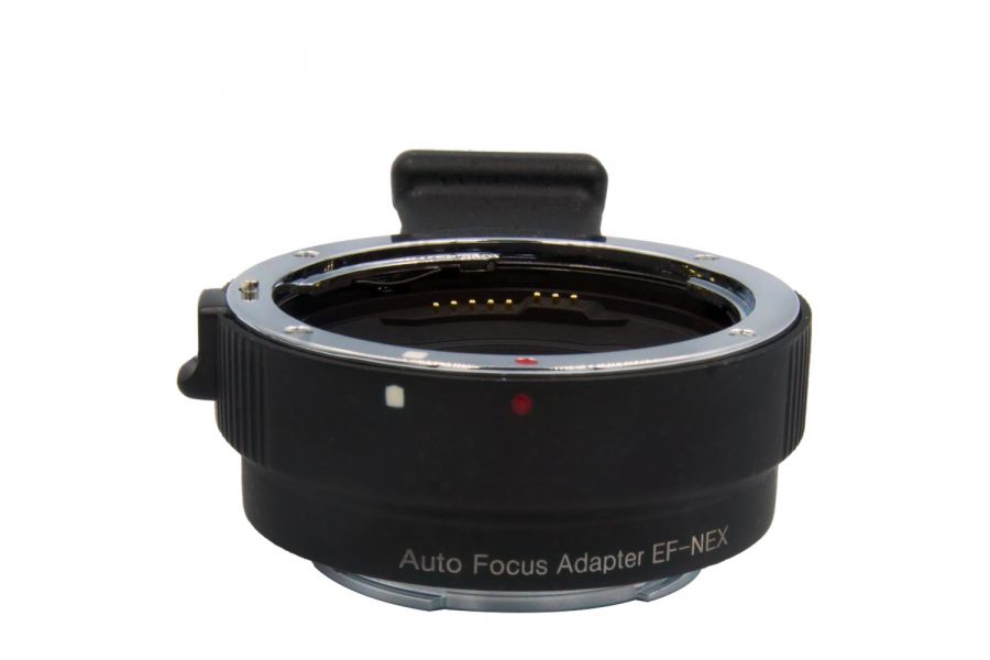 Adapter EF-NEX II auto focus новый (China)