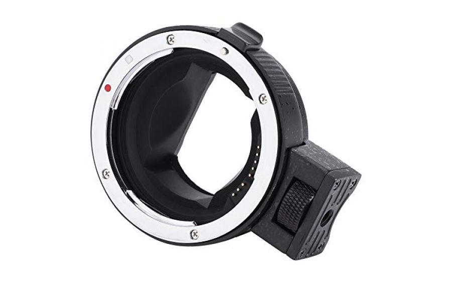 Adapter EF-NEX II auto focus новый (China)
