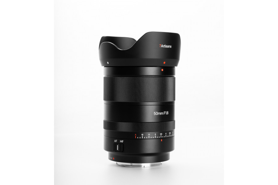 Объектив 7Artisans 50mm F1.8 AF Nikon Z Автофокус