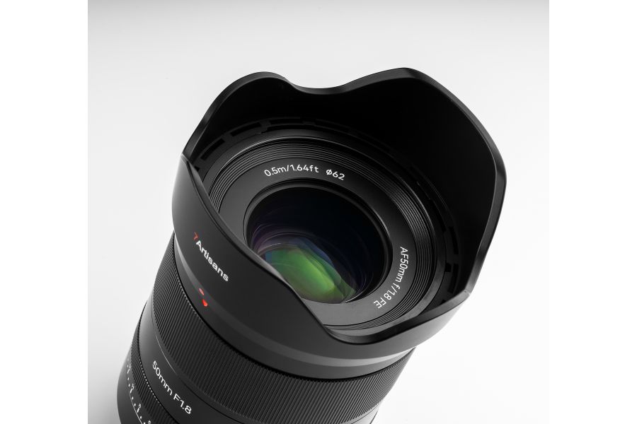 Объектив 7Artisans 50mm F1.8 AF Nikon Z Автофокус