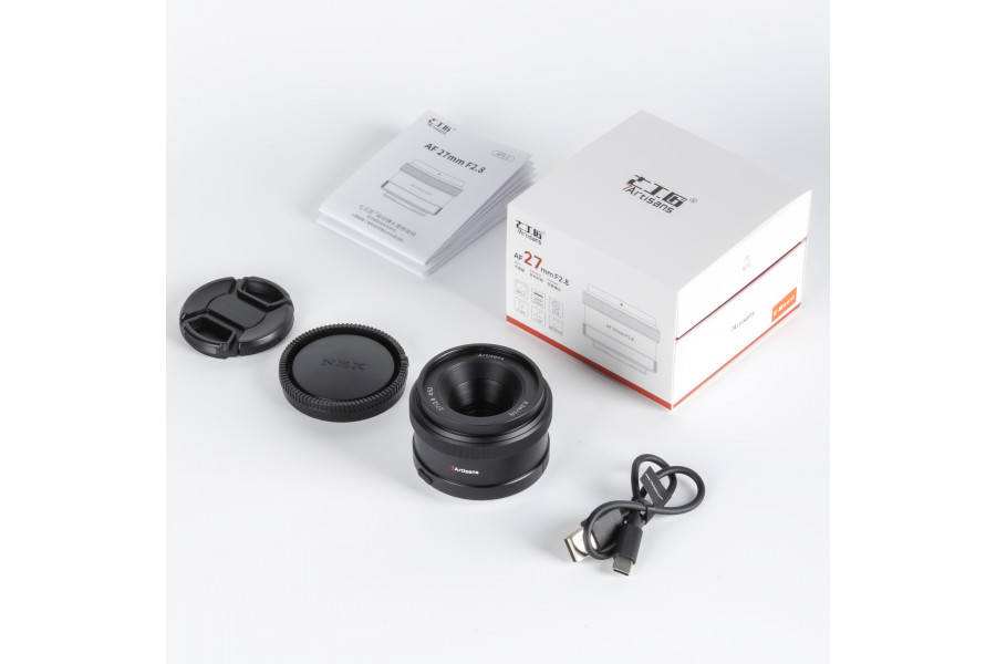 Объектив 7Artisans 27mm F2.8 AF Sony E Автофокус
