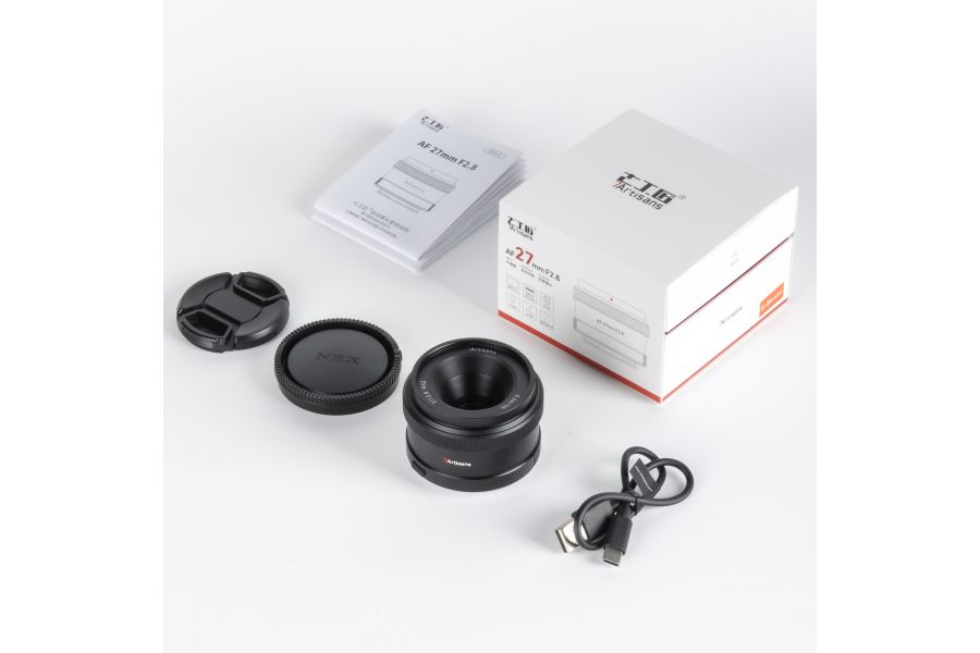 Объектив 7Artisans 27mm F2.8 AF Sony E Автофокус