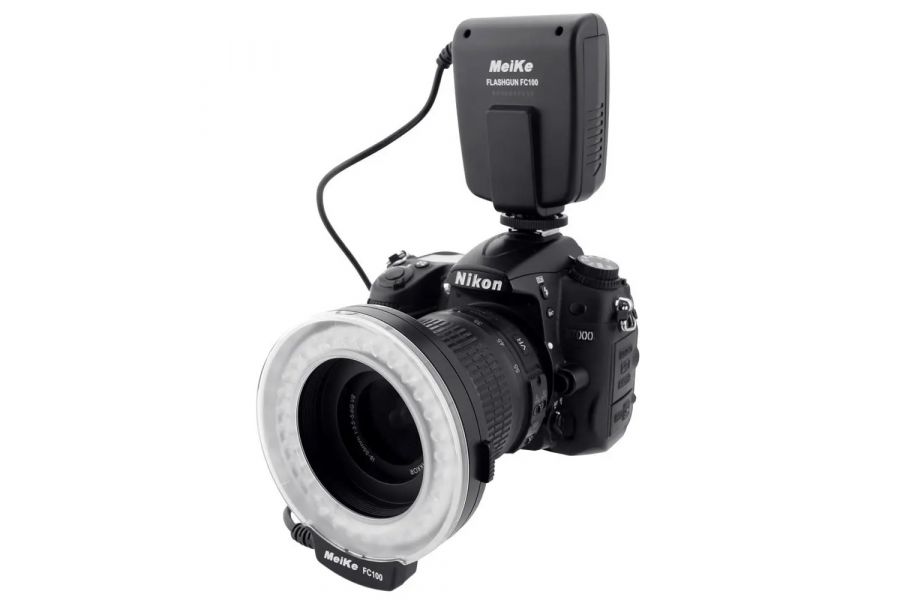 Кольцевая вспышка Meike MK-FC100
