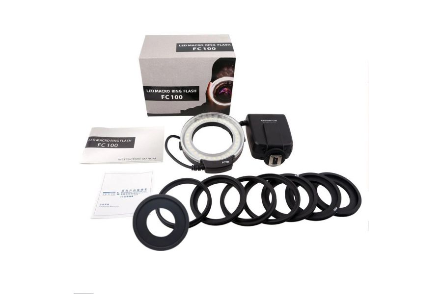 Кольцевая вспышка Meike MK-FC100