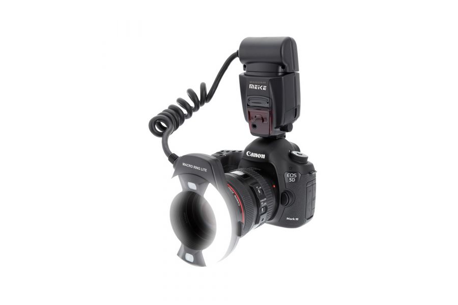 Кольцевая вспышка Meike MK-14EXT for Canon