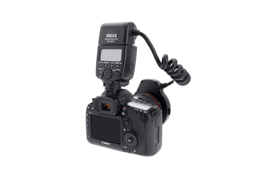 Кольцевая вспышка Meike MK-14EXT for Canon