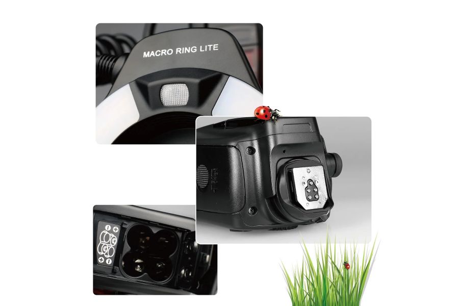 Кольцевая вспышка Meike MK-14EXT for Canon