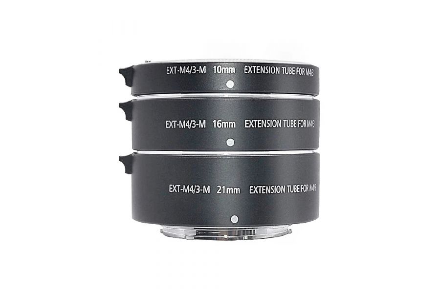 Макрокольца MCOPLUS для Micro 4/3 (MFT) 10/16/21 мм