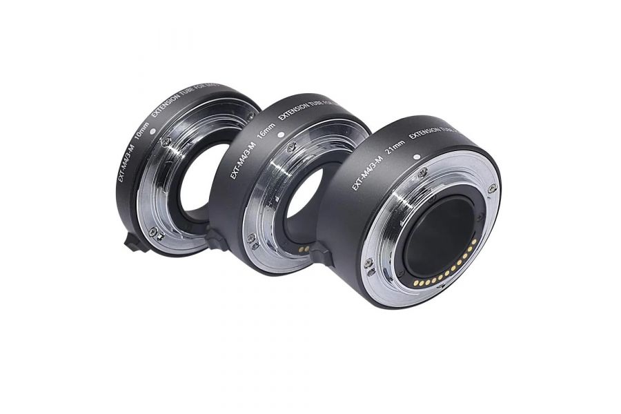 Макрокольца MCOPLUS для Micro 4/3 (MFT) 10/16/21 мм