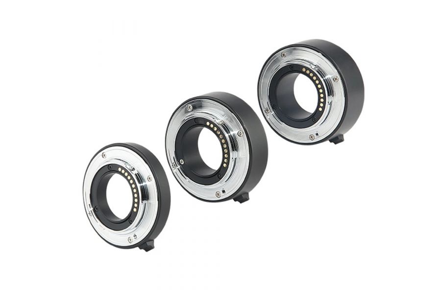 Макрокольца MCOPLUS для Micro 4/3 (MFT) 10/16/21 мм