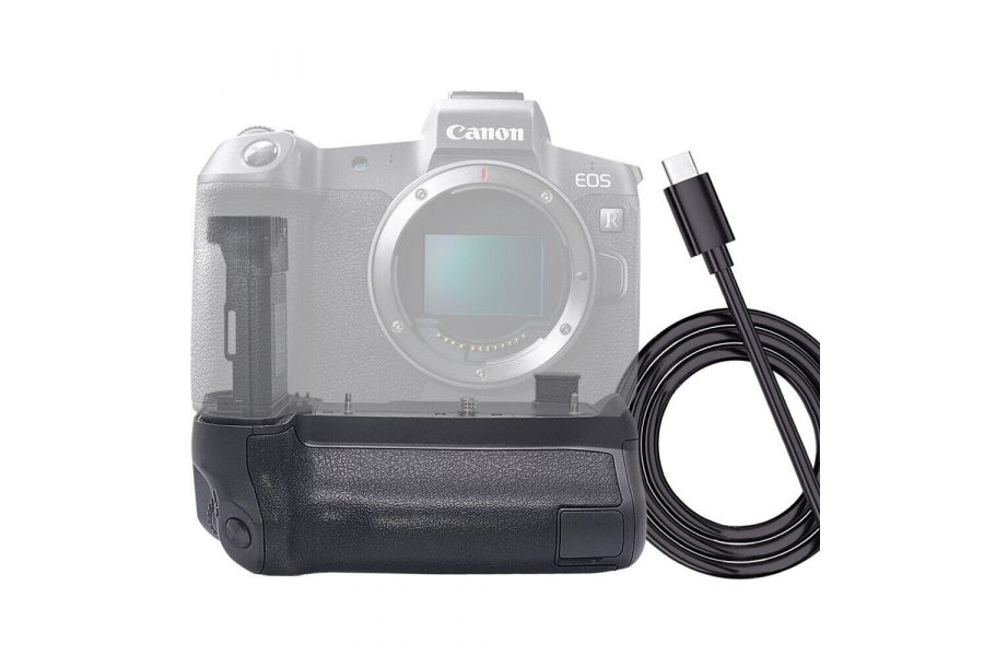 Батарейная ручка MCOPLUS для Canon EOS R