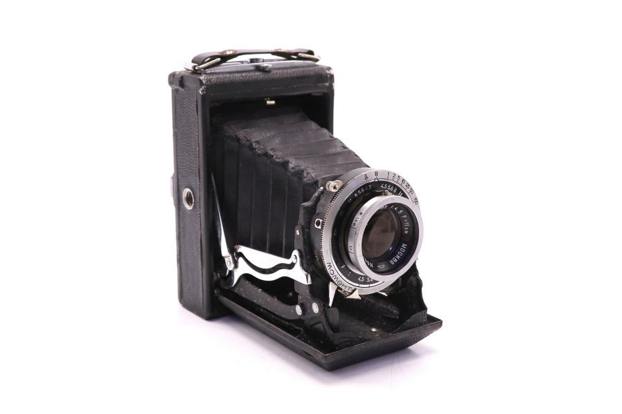 Москва 3 (№5004329) советская пластиночная камера