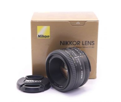 Nikon 50mm f/1.8D AF Nikkor новый в упаковке