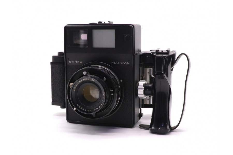 Среднеформатная камера Mamiya Press Universal