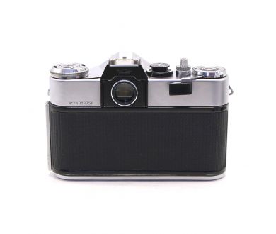 Фотокамера зеркальная Зенит ЕМ body silver с ушами
