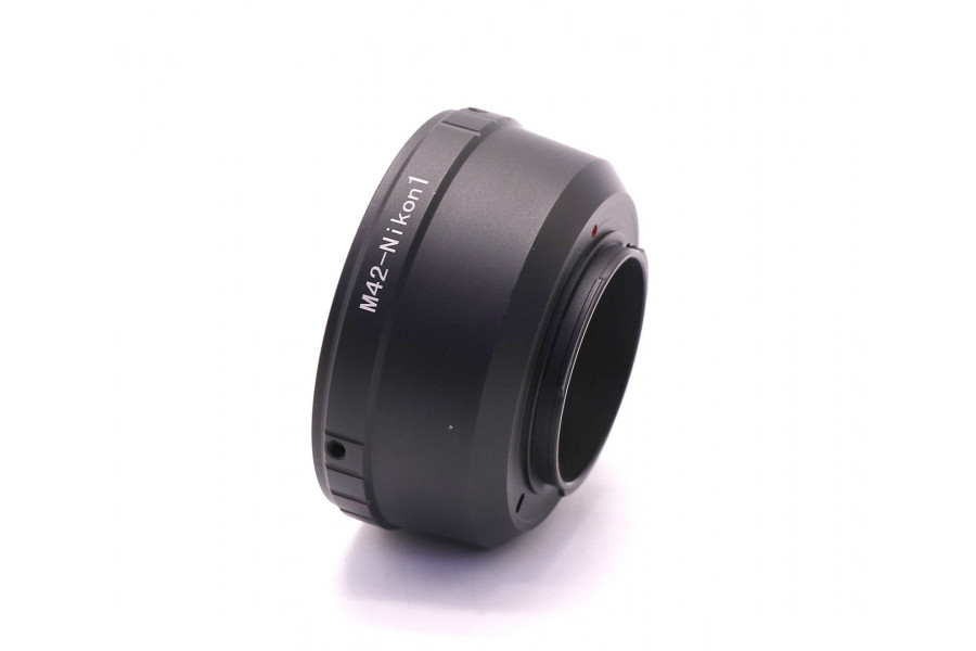 Алюминиевое переходное кольцо M42 - Nikon 1