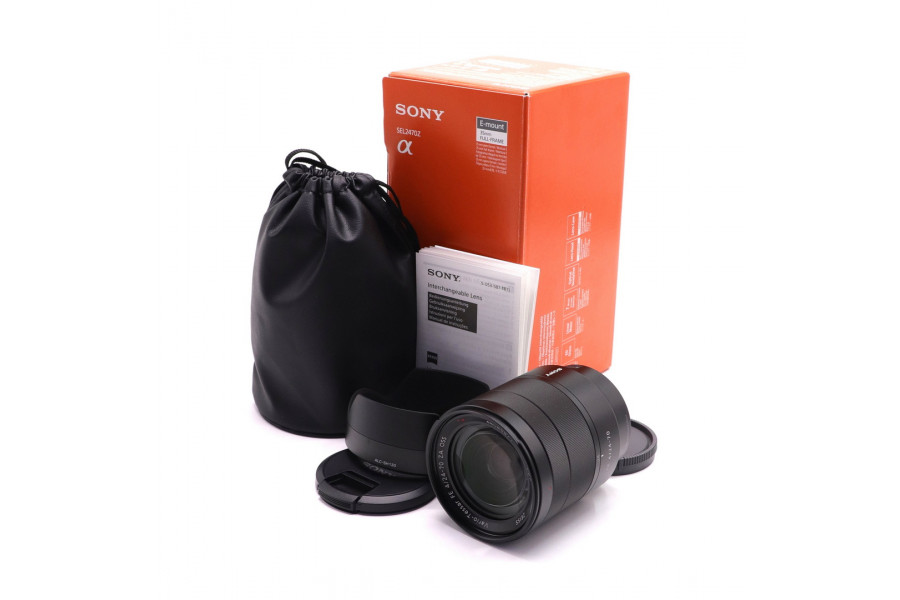 Sony Vario-Tessar T* 24-70mm f/4 ZA OSS Carl Zeiss (SEL-2470Z) в упаковке